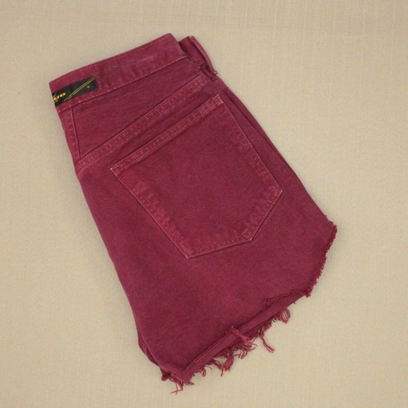 Vintage Girbaud High Waist Cut Off Denim Shorts - Picture 6 of 9